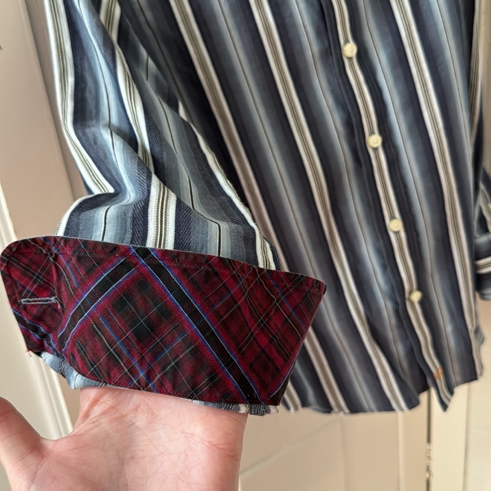 Thomas Dean Button Up 7 - Picture 4 of 7